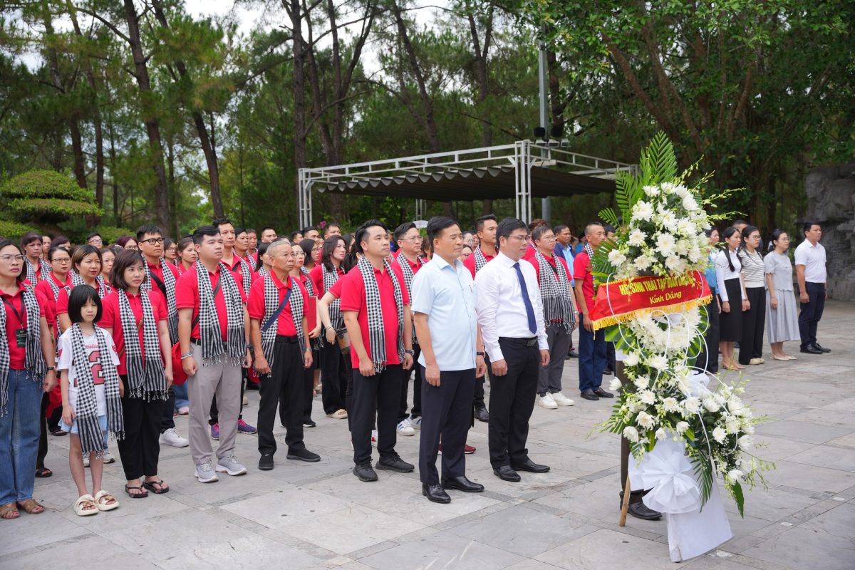 Hành trình tri ân tại Quảng Trị: Nơi bày tỏ lòng biết ơn và vun đắp tinh thần dân tộc.