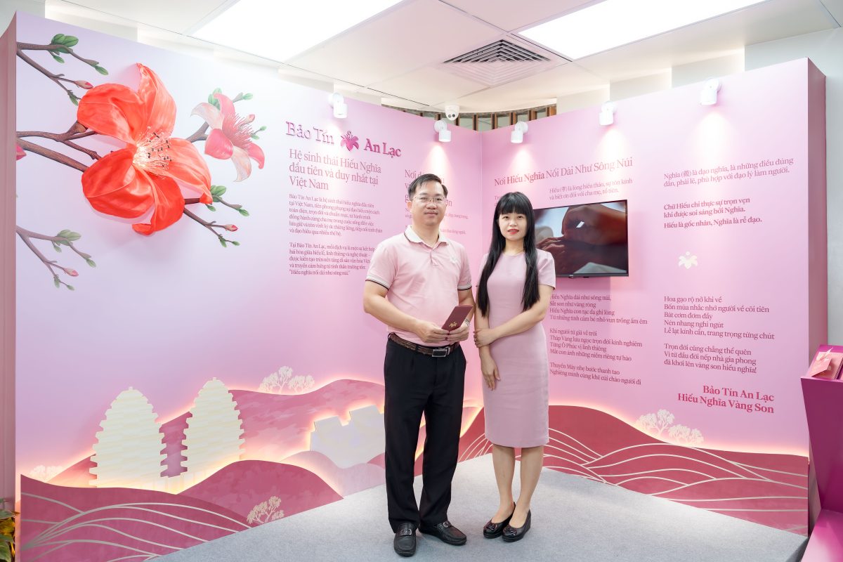 Triển lãm mini “Con đường Hoa Gạo” – Dấu mốc giới thiệu thương hiệu Bảo Tín An Lạc