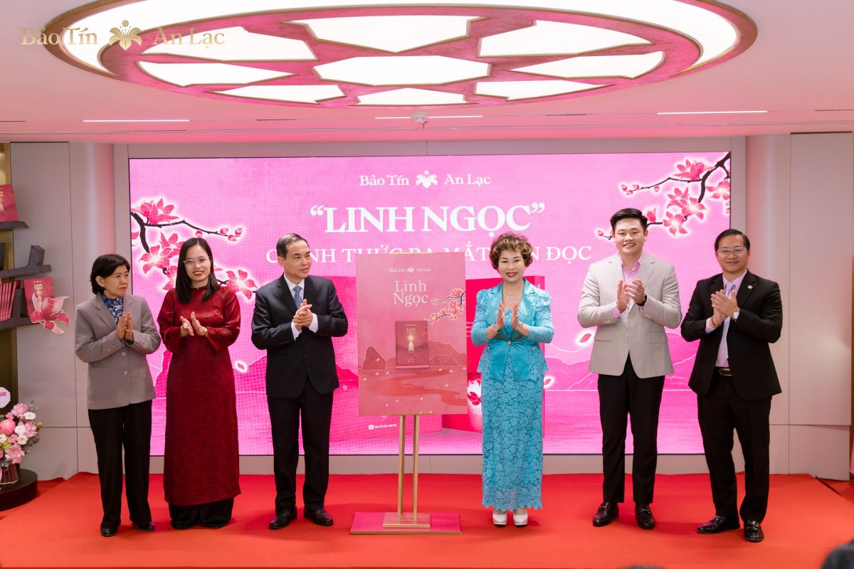 LỄ RA MẮT SÁCH “LINH NGỌC”: GIAO THOA GIỮA VĂN HÓA TÂM LINH VÀ CÔNG NGHỆ HIỆN ĐẠI