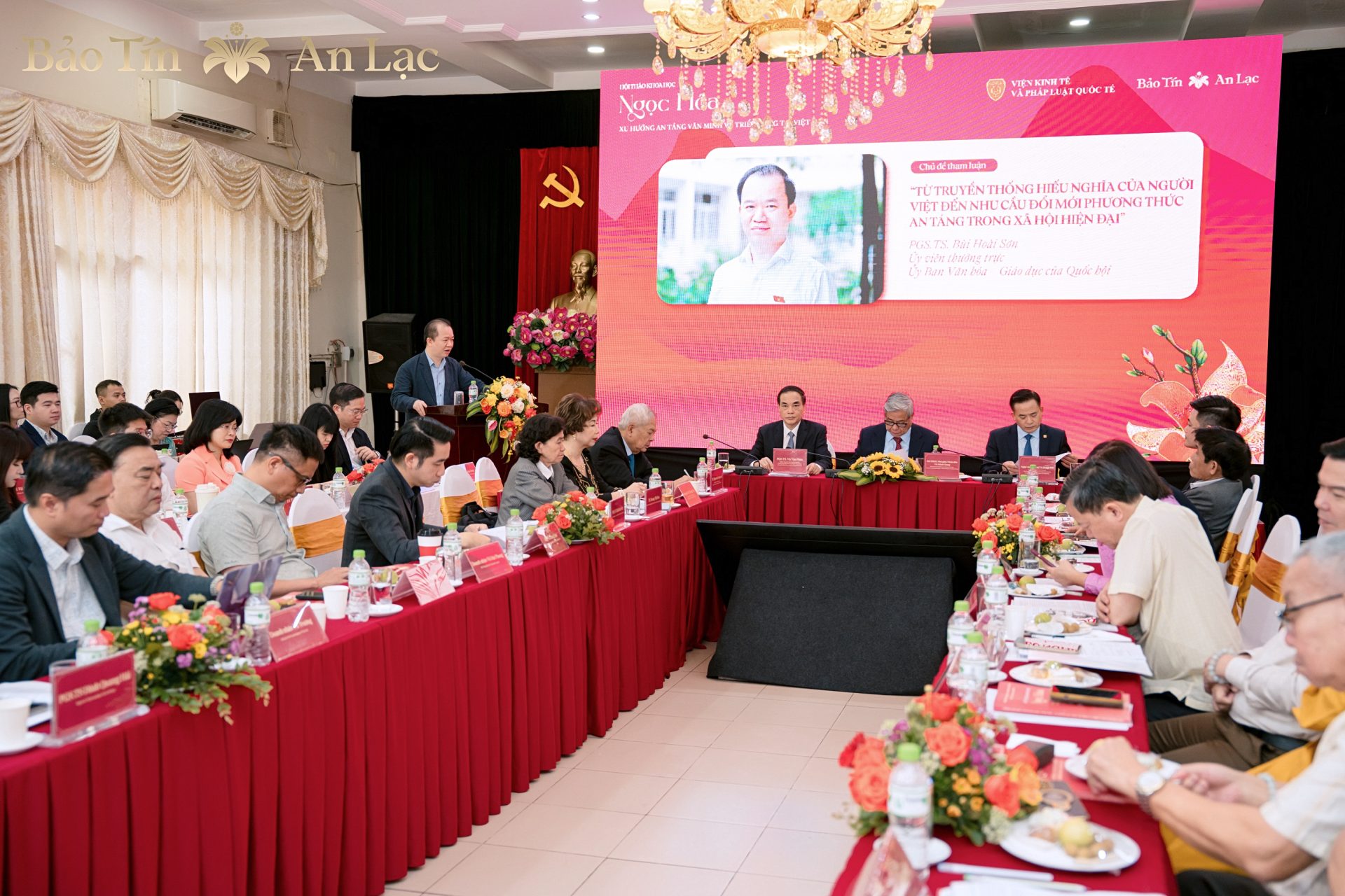 HỘI THẢO KHOA HỌC: “NGỌC HÓA: XU HƯỚNG AN TÁNG VĂN MINH VÀ TRIỂN VỌNG TẠI VIỆT NAM”