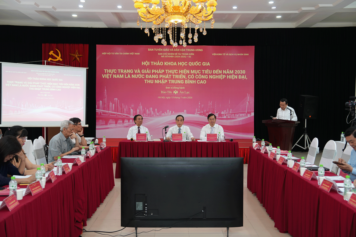 Hướng đến năm 2030, Việt Nam là nước đang phát triển, có công nghiệp hiện đại